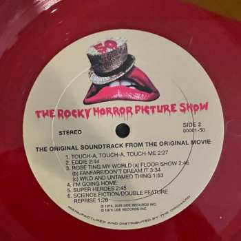 LP "The Rocky Horror Picture Show" Original Cast: The Rocky Horror Picture Show CLR | PIC
