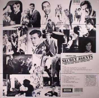 LP The Roland Shaw Orchestra: Themes For Secret Agents