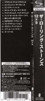 CD The Rolling Stones: 12x5 LTD