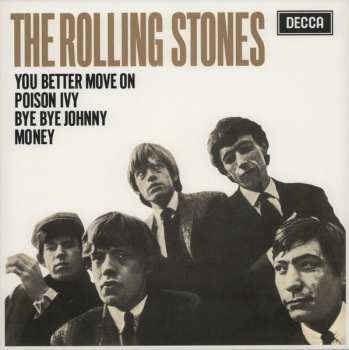 18SP/Zestaw pudełkowy The Rolling Stones: 7" Singles 1963-1966 LTD
