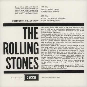 18SP/Zestaw pudełkowy The Rolling Stones: 7" Singles 1963-1966 LTD