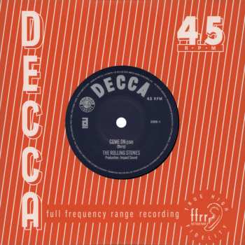 18SP/Zestaw pudełkowy The Rolling Stones: 7" Singles 1963-1966 LTD