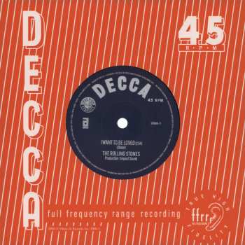 18SP/Zestaw pudełkowy The Rolling Stones: 7" Singles 1963-1966 LTD