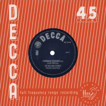 18SP/Zestaw pudełkowy The Rolling Stones: 7" Singles 1963-1966 LTD