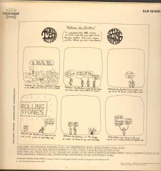 LP The Rolling Stones: Between The Buttons