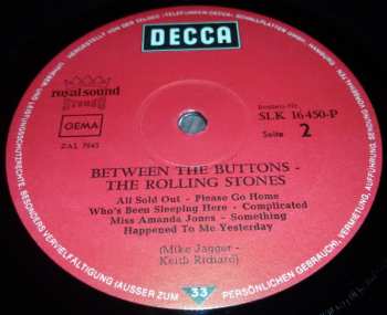 LP The Rolling Stones: Between The Buttons