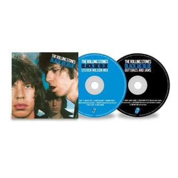 CD The Rolling Stones: Black And Blue (steven Wilson Remix 2025) (deluxe Edition)