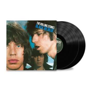LP The Rolling Stones: Black And Blue (steven Wilson Remix 2025) (limited Deluxe Edition)