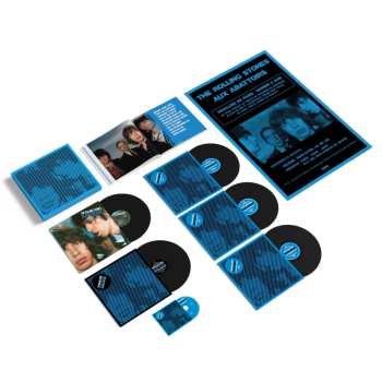 LP The Rolling Stones: Black And Blue (steven Wilson Remix 2025) (limited Super Deluxe Edition)