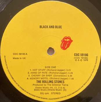 CD The Rolling Stones: Black & Blue - 2025 Mix