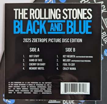 LP The Rolling Stones: Black And Blue LTD | PIC