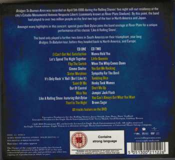 2CD/DVD The Rolling Stones: Bridges To Buenos Aires