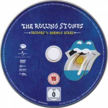 2CD/DVD The Rolling Stones: Bridges To Buenos Aires