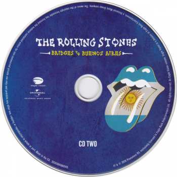2CD/DVD The Rolling Stones: Bridges To Buenos Aires