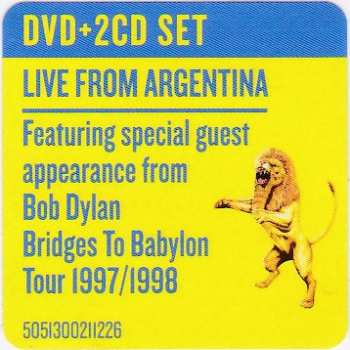 2CD/DVD The Rolling Stones: Bridges To Buenos Aires