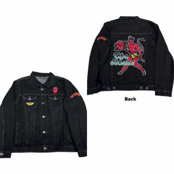 Merch The Rolling Stones: Džínová Bunda Sympathy S