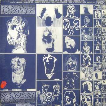 LP The Rolling Stones: Emotional Rescue