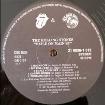 2LP The Rolling Stones: Exile On Main St.