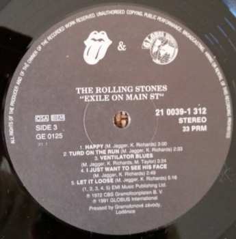 2LP The Rolling Stones: Exile On Main St.