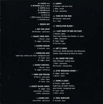 CD The Rolling Stones: Exile On Main St