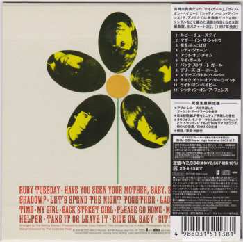 CD The Rolling Stones: Flowers
