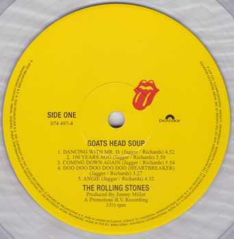 2LP The Rolling Stones: Goats Head Soup CLR | DLX | LTD