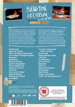 DVD The Rolling Stones: Hampton Coliseum (Live In 1981)