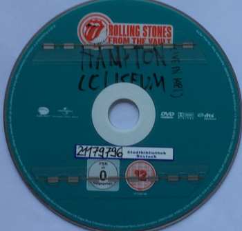 DVD The Rolling Stones: Hampton Coliseum (Live In 1981)