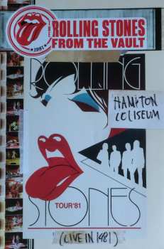 DVD The Rolling Stones: Hampton Coliseum (Live In 1981)