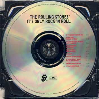 CD The Rolling Stones: It's Only Rock 'N Roll