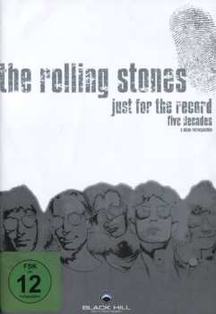 4DVD The Rolling Stones: Just For The Record: Die Fünf Jahrzehnte Der Rolling Stones (re-release)