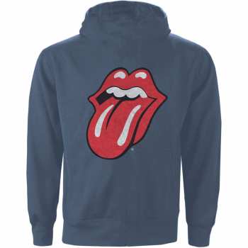 Merch The Rolling Stones: Mikina Se Zipem Classic Tongue  S