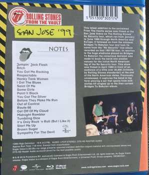 Blu-ray The Rolling Stones: No Security. San Jose '99