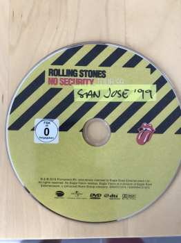 DVD The Rolling Stones: No Security. San Jose '99