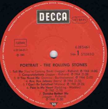 2LP The Rolling Stones: Portrait