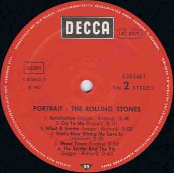 2LP The Rolling Stones: Portrait