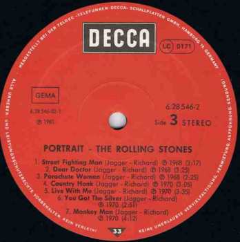 2LP The Rolling Stones: Portrait