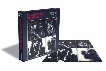 Merch The Rolling Stones: Puzzle Emotional Rescue (500 Odcinki)