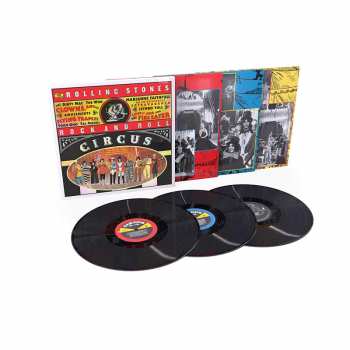 3LP/Zestaw pudełkowy The Rolling Stones: The Rolling Stones Rock And Roll Circus