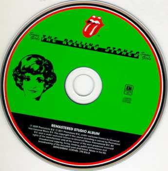 2CD/DVD/SP/Zestaw pudełkowy The Rolling Stones: Some Girls DLX | LTD | NUM