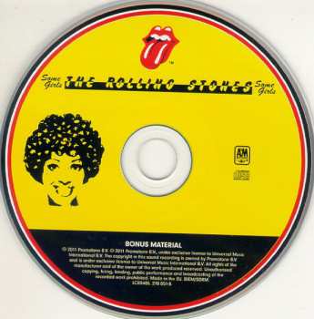 2CD/DVD/SP/Zestaw pudełkowy The Rolling Stones: Some Girls DLX | LTD | NUM