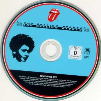 2CD/DVD/SP/Zestaw pudełkowy The Rolling Stones: Some Girls DLX | LTD | NUM
