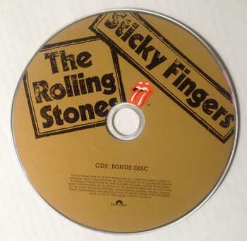 2CD The Rolling Stones: Sticky Fingers DLX | DIGI