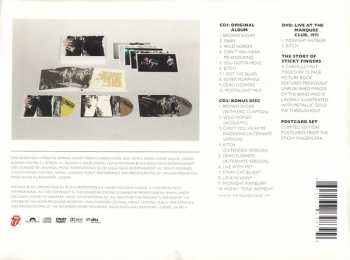 2CD/DVD/Zestaw pudełkowy The Rolling Stones: Sticky Fingers DLX | LTD