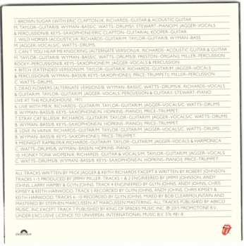 2CD/DVD/Zestaw pudełkowy The Rolling Stones: Sticky Fingers DLX | LTD