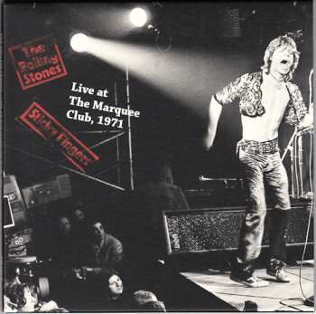 2CD/DVD/Zestaw pudełkowy The Rolling Stones: Sticky Fingers DLX | LTD