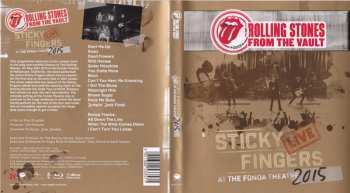 Blu-ray The Rolling Stones: Sticky Fingers Live At The Fonda Theatre