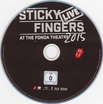 Blu-ray The Rolling Stones: Sticky Fingers Live At The Fonda Theatre