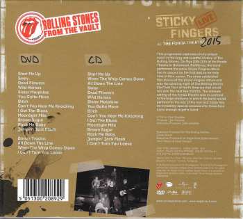 CD/DVD The Rolling Stones: Sticky Fingers Live At The Fonda Theatre 2015