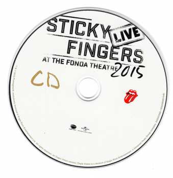 CD/DVD The Rolling Stones: Sticky Fingers Live At The Fonda Theatre 2015